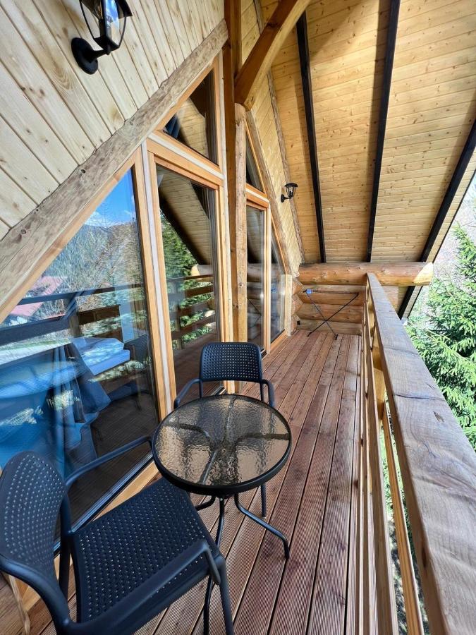 Jedlina - Naturalny Dom Z Bali Jodlowych Cisna Esterno foto